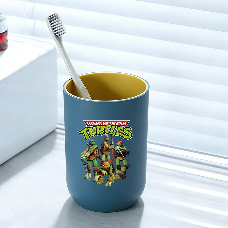 Teenage Mutant Ninjas Tmnt Water Cup Toothbrush Cup Cartoon Anime Mouthwash Cup men Water Cups Boy Girl Birthday Home Gifts
Teenage Mutant Ninjas Tmnt Water Cup Toothbrush Cup Cartoon Anime Mouthwash Cup men Water Cups Boy Girl Birthday Home Gifts