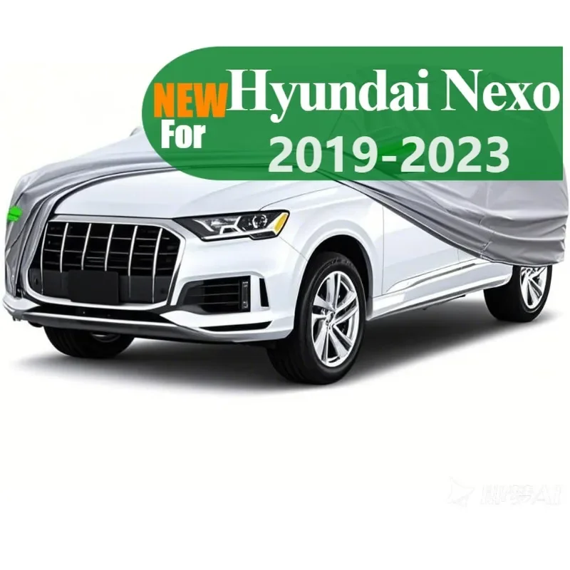 Oxford heavy-duty 3-layer protection for Hyundai Nexo 2019-2023 SUV car cover waterproof and UV-resistant protects car paint
Oxford heavy-duty 3-layer protection for Hyundai Nexo 2019-2023 SUV car cover waterproof and UV-resistant protects car paint