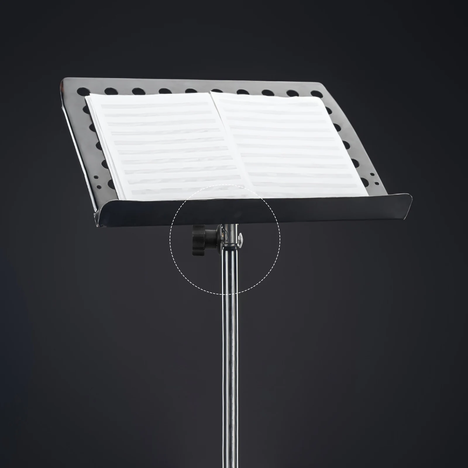 Music Stand Fixing Knob Hand Tightening Screw Accessories Desktop Clamping Book for Reading Metal Thumb Screws Handle
Music Stand Fixing Knob Hand Tightening Screw Accessories Desktop Clamping Book for Reading Metal Thumb Screws Handle