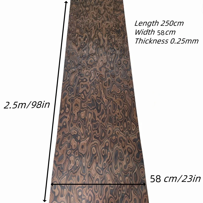 High-End HandmadeEbony Tree Furniture VeneerTechnology Wood Panel DIY Production Materials for Home Decoration Creative
High-End HandmadeEbony Tree Furniture VeneerTechnology Wood Panel DIY Production Materials for Home Decoration Creative