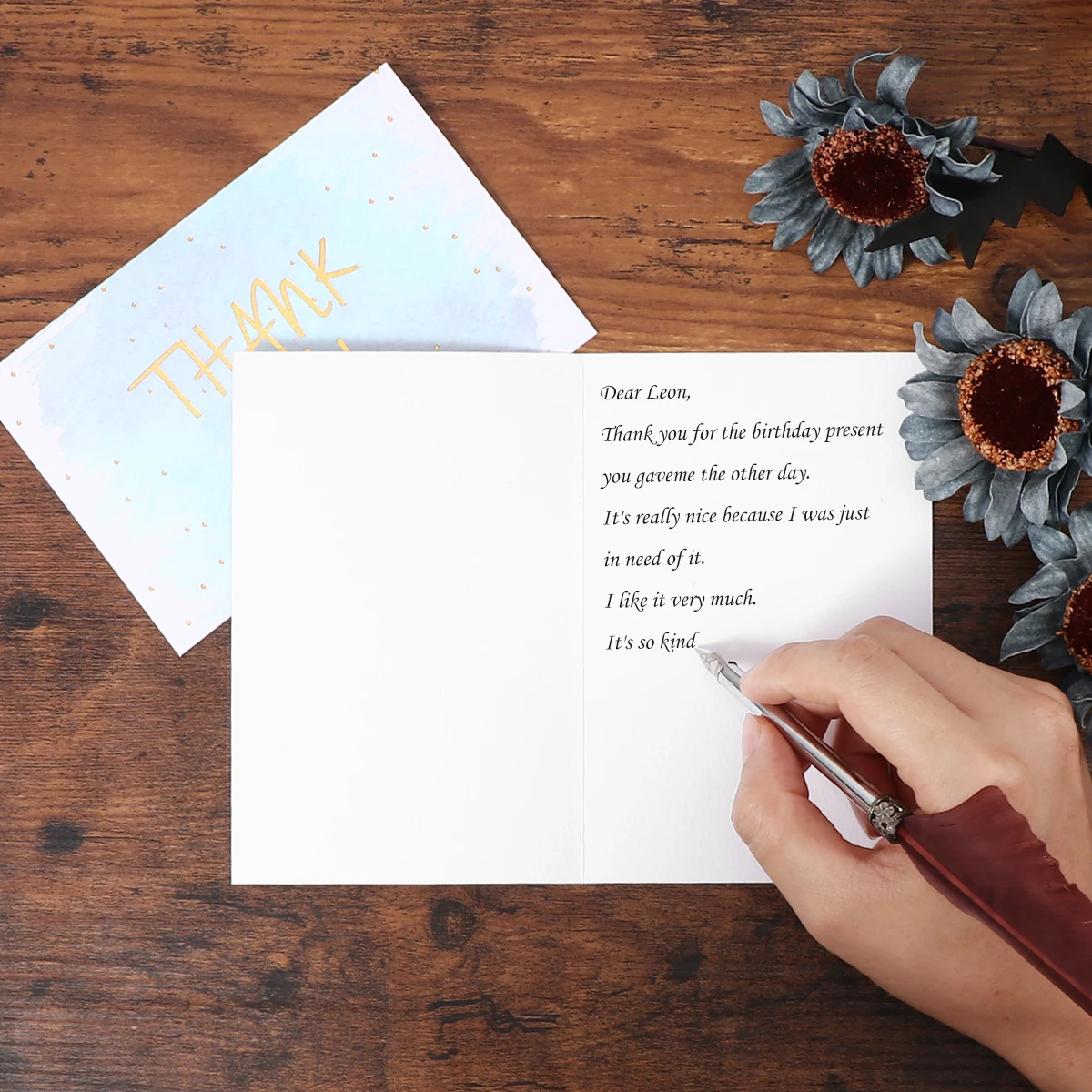 Thank You Card Wedding Cards Baby Shower Greeting Holiday Thankyou Small with Envelopes
Thank You Card Wedding Cards Baby Shower Greeting Holiday Thankyou Small with Envelopes