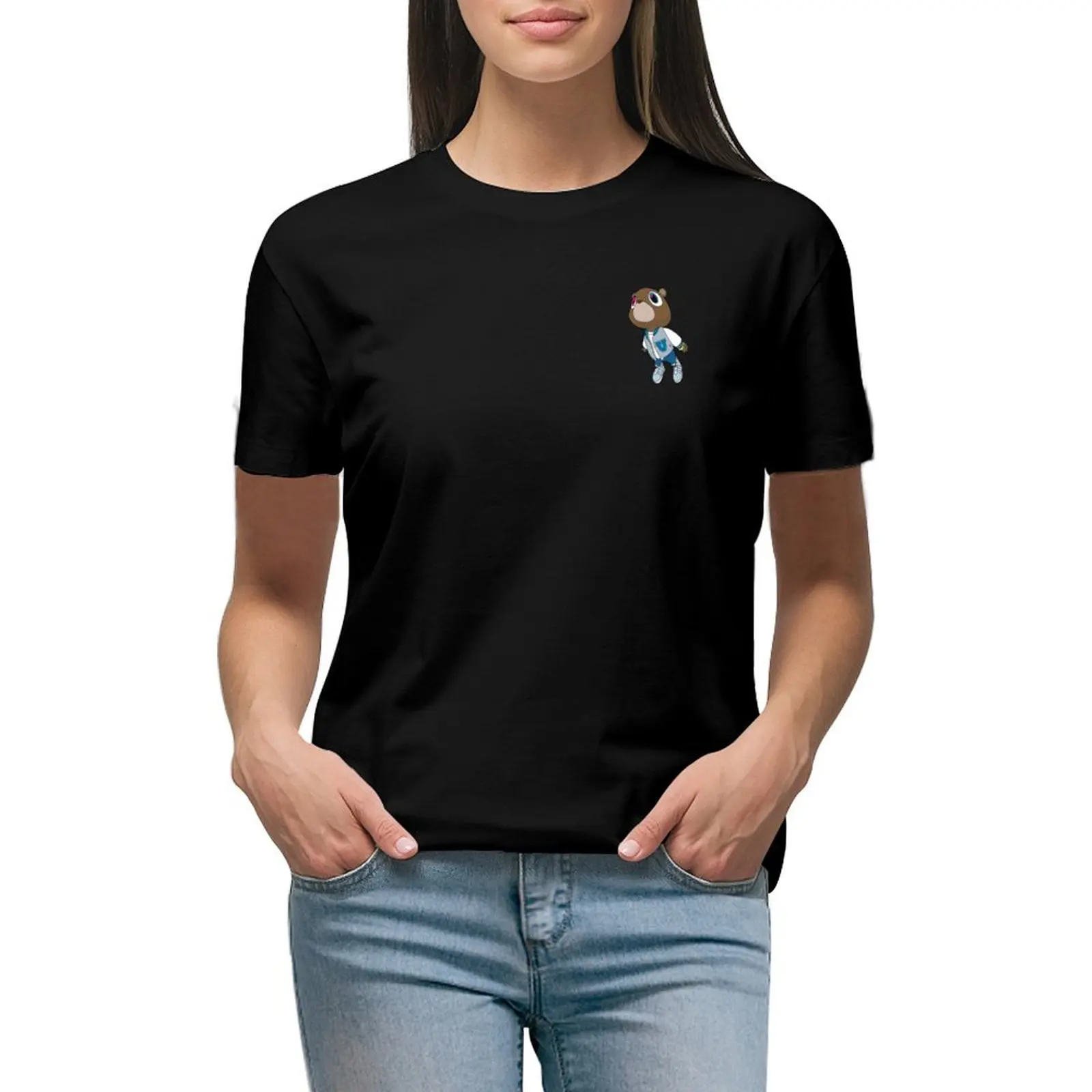 Dropout Bear - Graduation T-shirt hippie clothes shirts graphic tees Short sleeve tee t-shirts for Women pack
Dropout Bear - Graduation T-shirt hippie clothes shirts graphic tees Short sleeve tee t-shirts for Women pack