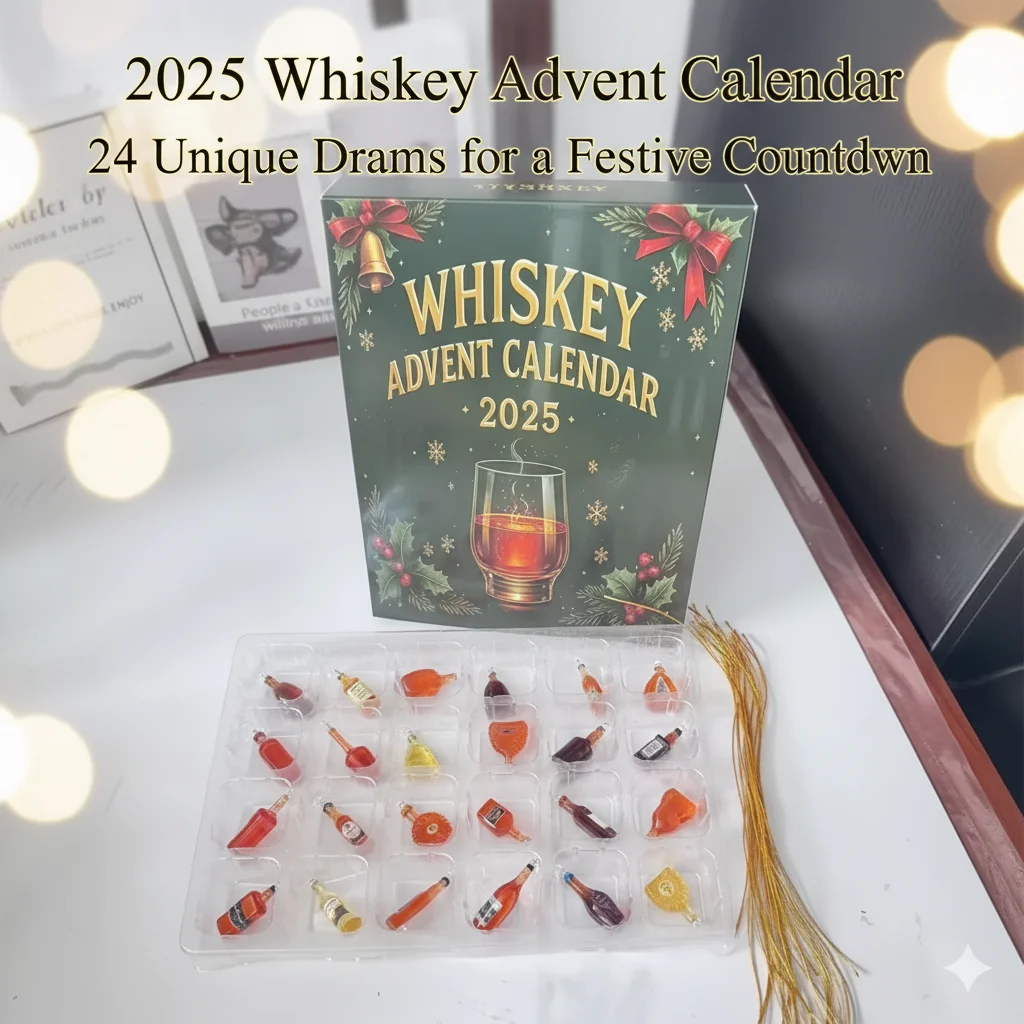 Адвент-календарь для пива 2025 года, календарь обратного отсчета для виски, фестиваль, креативная мини-бутылка, слепая коробка, подарок для мужчин, рождественское украшение
Адвент-календарь для пива 2025 года, календарь обратного отсчета для виски, фестиваль, креативная мини-бутылка, слепая коробка, подарок для мужчин, рождественское украшение