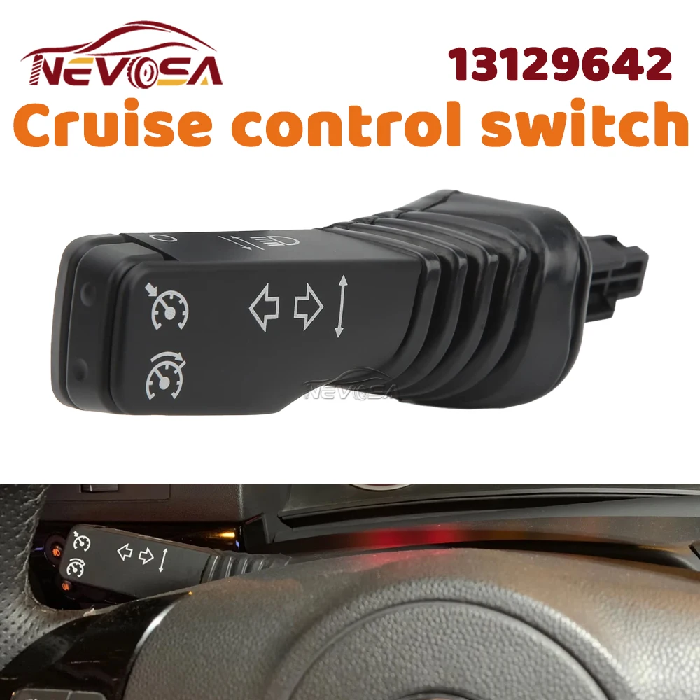For Opel Vauxhall Astra H 2005-2010 Zafira B 2005-2014 Cruise Control Indicator Stalk Switch Steering Column Lever 13129642
For Opel Vauxhall Astra H 2005-2010 Zafira B 2005-2014 Cruise Control Indicator Stalk Switch Steering Column Lever 13129642
