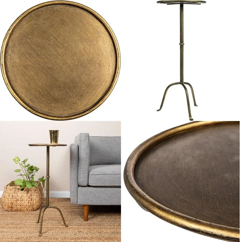 Винтажный латунный коктейльный столик
Винтажный латунный коктейльный столик