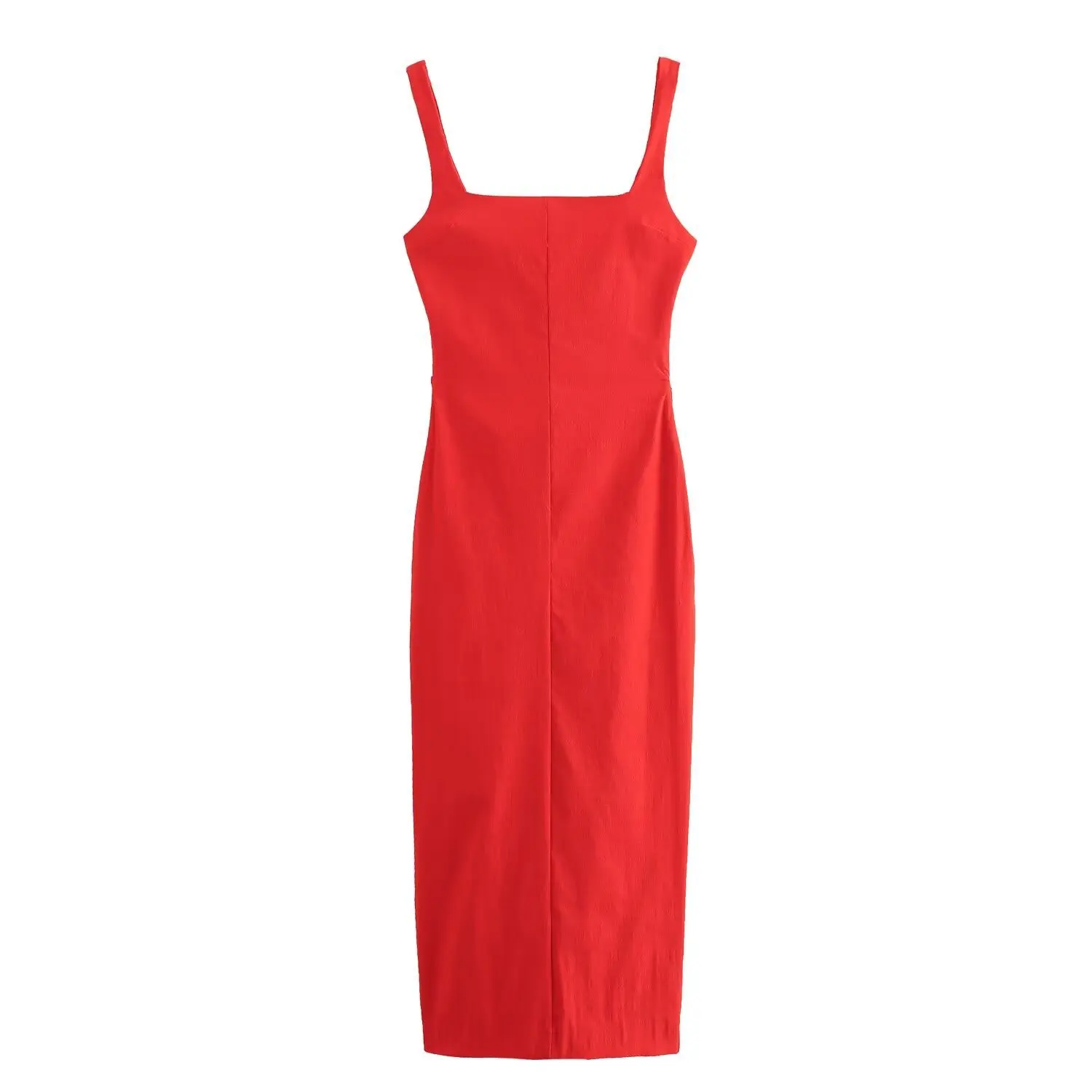 2024 Summer New European and American Women's Temperament Light Cooked Backless Midi Sling Dress
2024 Summer New European and American Women's Temperament Light Cooked Backless Midi Sling Dress