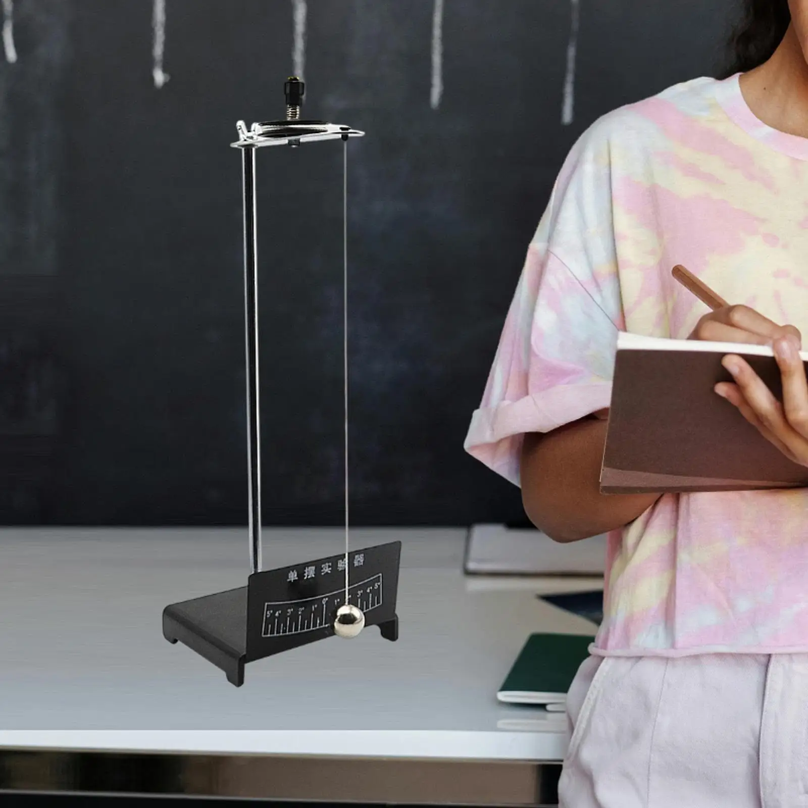 Simple Pendulum Experiment Learning Toy Multipurpose Professional Physical Teaching Instrument Experiments Kits for School Kids
Simple Pendulum Experiment Learning Toy Multipurpose Professional Physical Teaching Instrument Experiments Kits for School Kids
