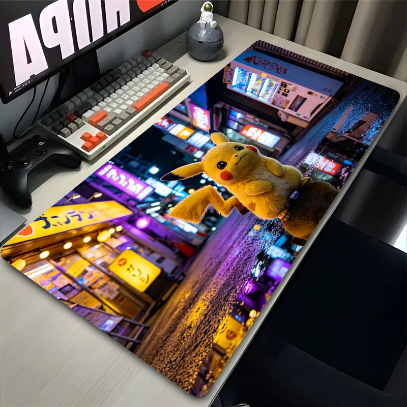 E-sports Mouse Pad Pokemon Large Computer Smooth Flexible Rubber Game Keyboard Pad Pikachu anime night street landscape Mosuepad
E-sports Mouse Pad Pokemon Large Computer Smooth Flexible Rubber Game Keyboard Pad Pikachu anime night street landscape Mosuepad