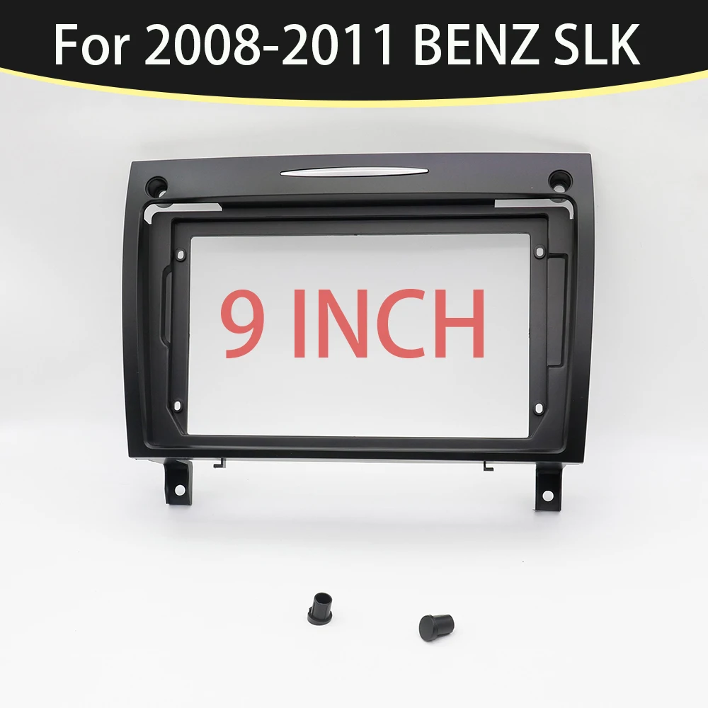 For 2008-2011 BENZ SLK 9 Inch Car Frame Fascia Adapter Bezel Android Radio Audio Dash Panel Kit
For 2008-2011 BENZ SLK 9 Inch Car Frame Fascia Adapter Bezel Android Radio Audio Dash Panel Kit
