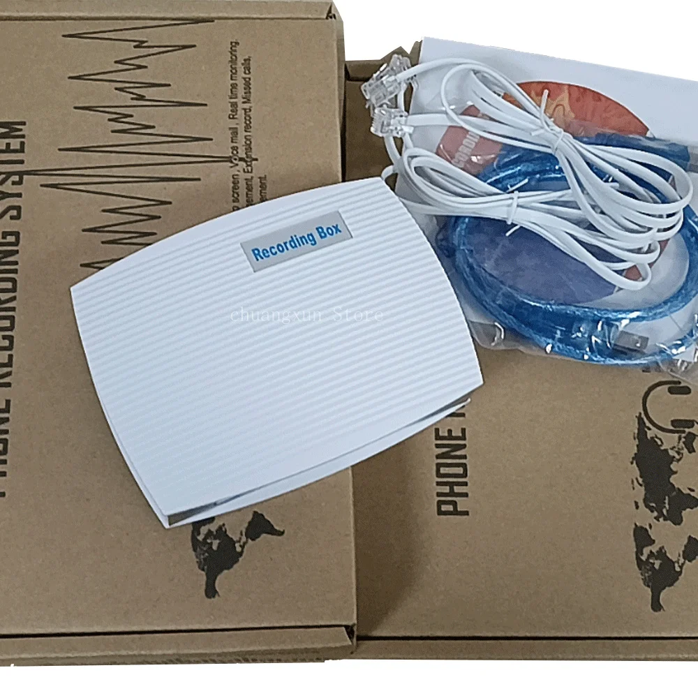 2CH Voice Activated USB Telephone Recorder Enterprise Use Landline Monitor USB Telephone Monitor USB Phone Logger
2CH Voice Activated USB Telephone Recorder Enterprise Use Landline Monitor USB Telephone Monitor USB Phone Logger