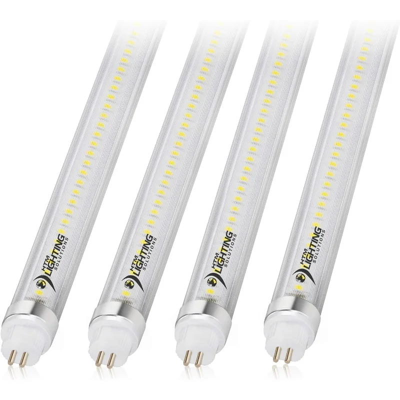 4ft 24W T5 High Output LED Tube Light, 45.75", F54T5 Equal, 5000K (Cool White), Clear Lens, 3500 lm, G5 Mini Base, 100-277V
4ft 24W T5 High Output LED Tube Light, 45.75", F54T5 Equal, 5000K (Cool White), Clear Lens, 3500 lm, G5 Mini Base, 100-277V