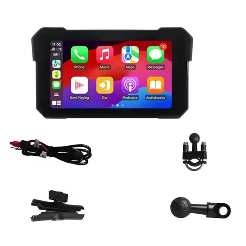 Classy-Android Auto Wireless Carplay 5" Motorcycle Portable Navigation Waterproof Display Screen Multimedia Player
Classy-Android Auto Wireless Carplay 5" Motorcycle Portable Navigation Waterproof Display Screen Multimedia Player