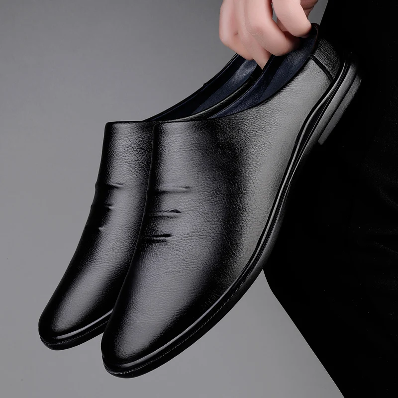 Black and white men's shoes minimalist design style Leisure outdoor street walking High quality flat shoes New Hot Versatile
Black and white men's shoes minimalist design style Leisure outdoor street walking High quality flat shoes New Hot Versatile