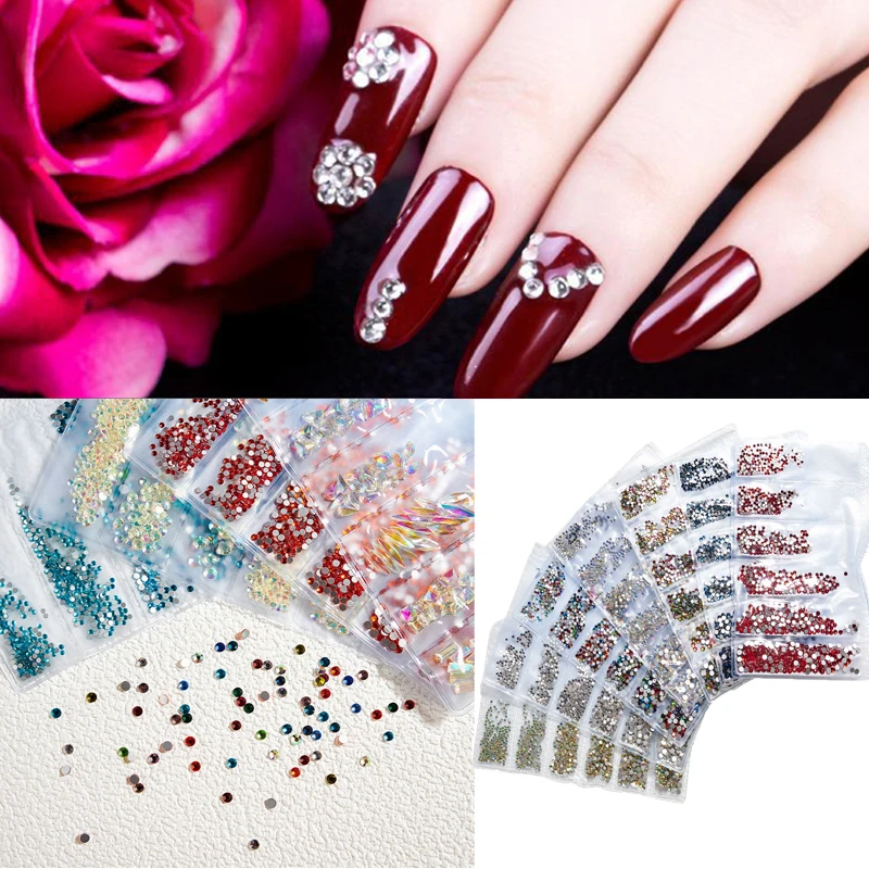 1 Pack Glitter Crystal AB Non Hotfix Rhinestones SS3-SS50 FlatBack Strass Gems Nail Charms 2/3/4mm Nail Art Jewelry Decorations
1 Pack Glitter Crystal AB Non Hotfix Rhinestones SS3-SS50 FlatBack Strass Gems Nail Charms 2/3/4mm Nail Art Jewelry Decorations