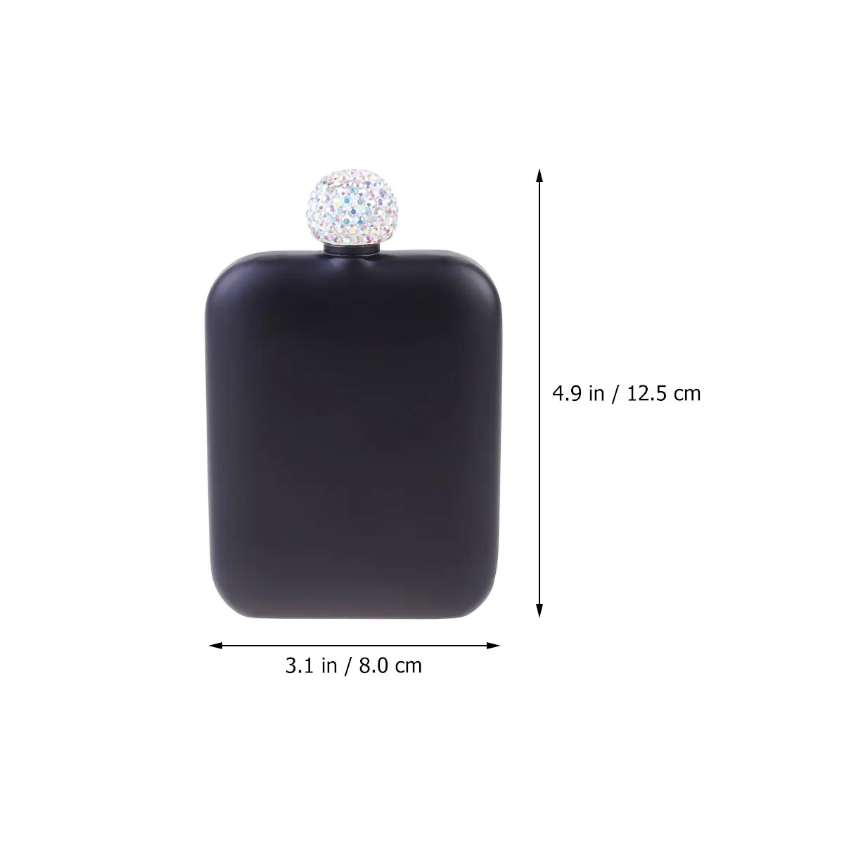 Stainless Steel Pot Mini Small Flagon Travel Flask Lightweight Portable Gift Idea For Friends Family Bar Tools Kitchen Bar
Stainless Steel Pot Mini Small Flagon Travel Flask Lightweight Portable Gift Idea For Friends Family Bar Tools Kitchen Bar