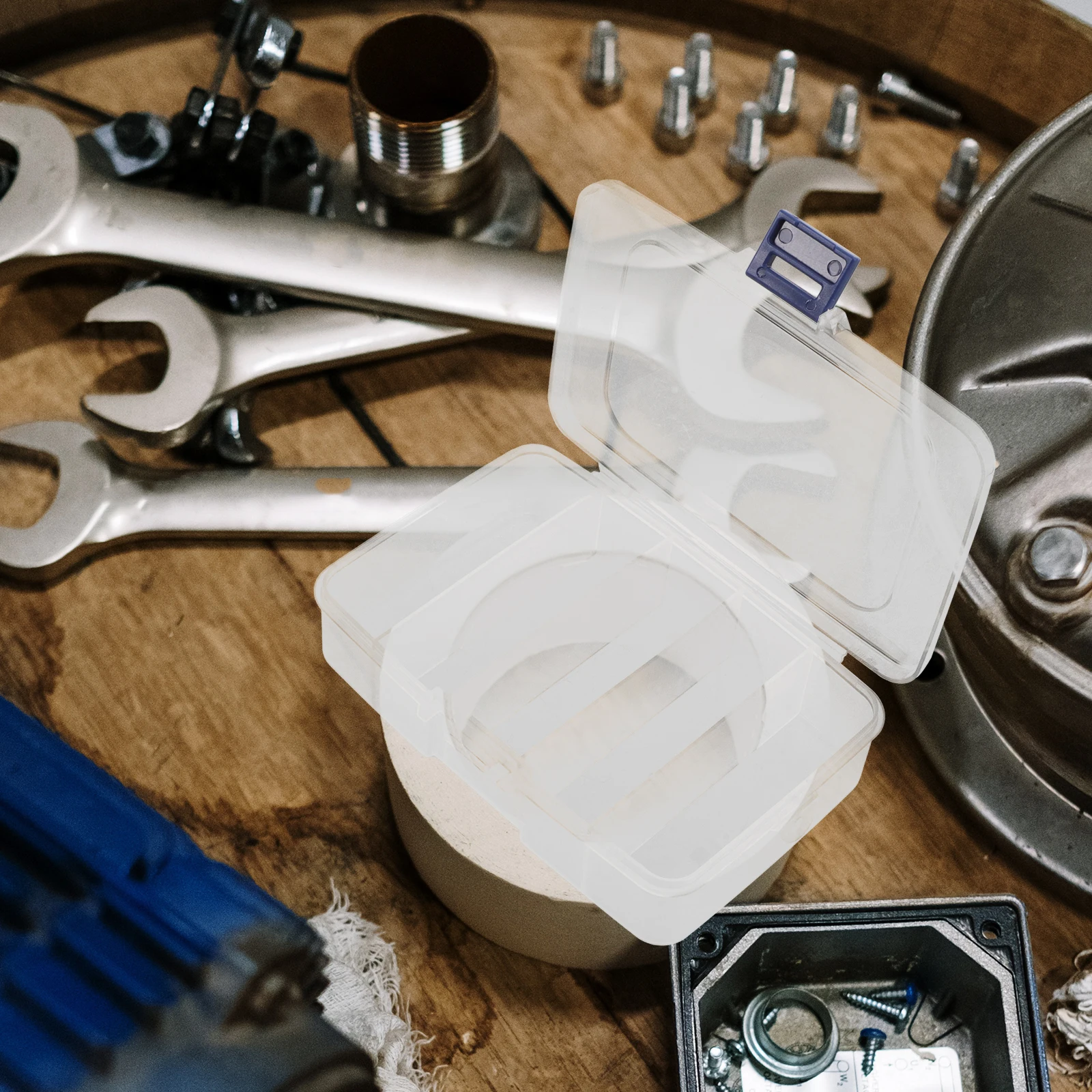 Saw Blades Storage Box Plastic Compartment Organizer For Small Parts Portable Hardware Tool Container Grid Design Pp Saw
Saw Blades Storage Box Plastic Compartment Organizer For Small Parts Portable Hardware Tool Container Grid Design Pp Saw