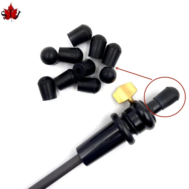 10pcs Cello End Pin Rubber Caps Antiskid cello Endpin Protectors , Cello Parts Accessories
10pcs Cello End Pin Rubber Caps Antiskid cello Endpin Protectors , Cello Parts Accessories