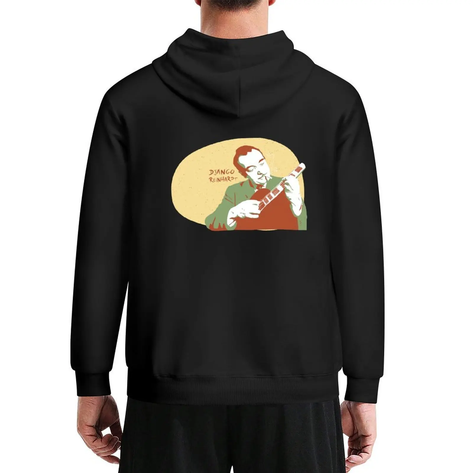 Djando Reinhardt Hoodie japanese style winter clothes korean style clothes men's coat new hooded tee
Djando Reinhardt Hoodie japanese style winter clothes korean style clothes men's coat new hooded tee