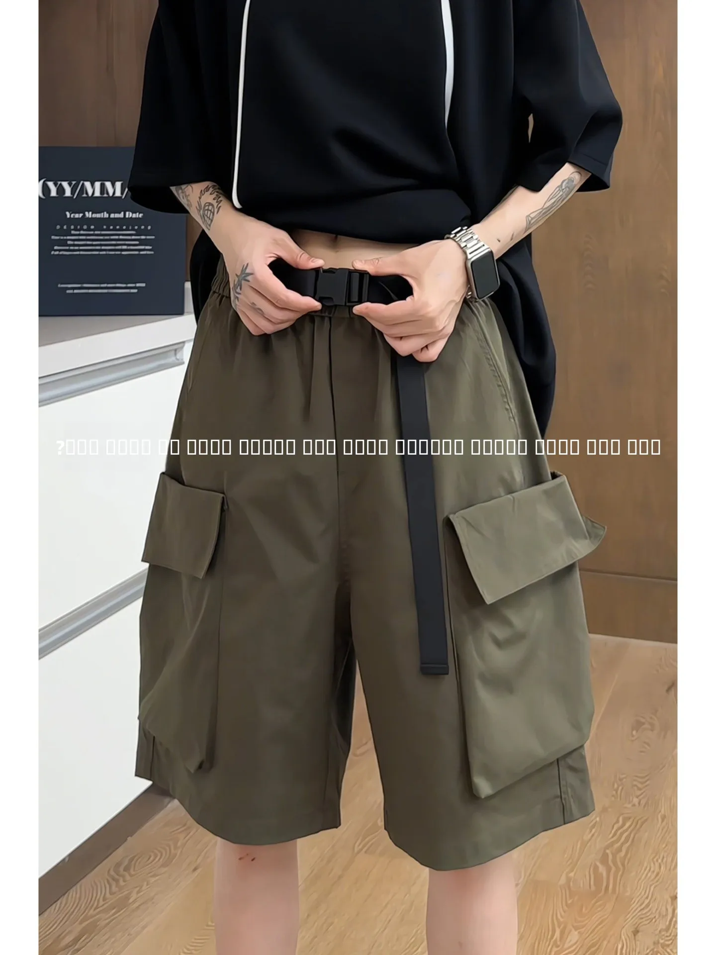 Мужские летние рабочие брюки: тонкие, быстросохнущие, свободные, широкие, повседневные, спортивные, пятичетвертные, модные, однотонные, с уникальным дизайном.
Мужские летние рабочие брюки: тонкие, быстросохнущие, свободные, широкие, повседневные, спортивные, пятичетвертные, модные, однотонные, с уникальным дизайном.