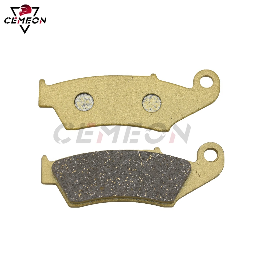 For DR125 RM125 DR250 DRZ250 RM250 RMX250 RMZ250 DR350 DRZ400 RMX450 RMZ450 DR650 Motorcycle Front Brake Pads
For DR125 RM125 DR250 DRZ250 RM250 RMX250 RMZ250 DR350 DRZ400 RMX450 RMZ450 DR650 Motorcycle Front Brake Pads