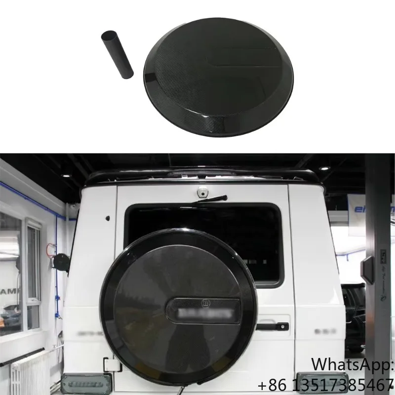 2025 & 2026 G-Class W465 G63 Replacement Spare Wheel Protective Cover
2025 & 2026 G-Class W465 G63 Replacement Spare Wheel Protective Cover