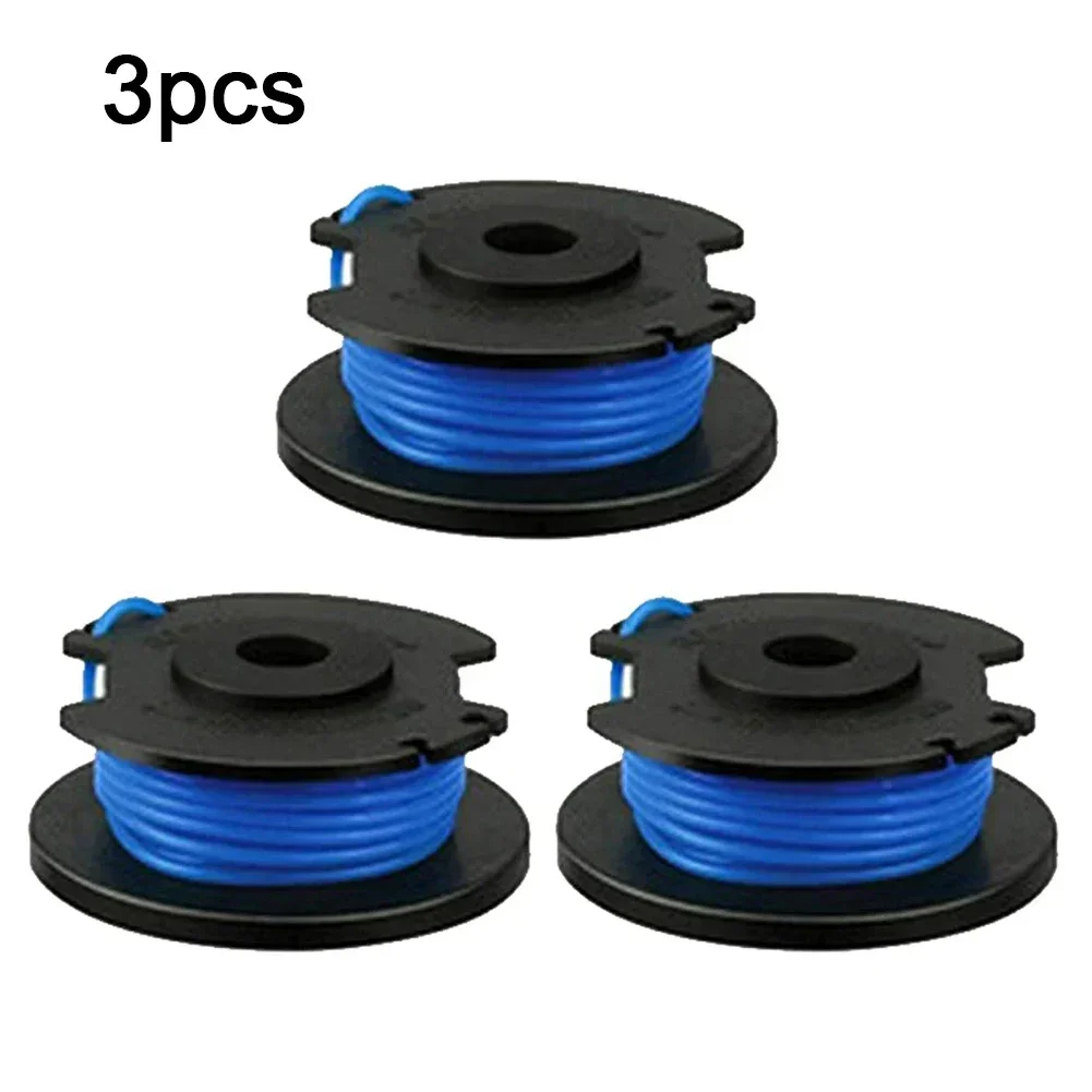 3PCS Line Spools For RAC125 Spools For RLT1830H13 RLT1825LI And OLT1831S Lawn Trimmer Parts Garden Tools
3PCS Line Spools For RAC125 Spools For RLT1830H13 RLT1825LI And OLT1831S Lawn Trimmer Parts Garden Tools