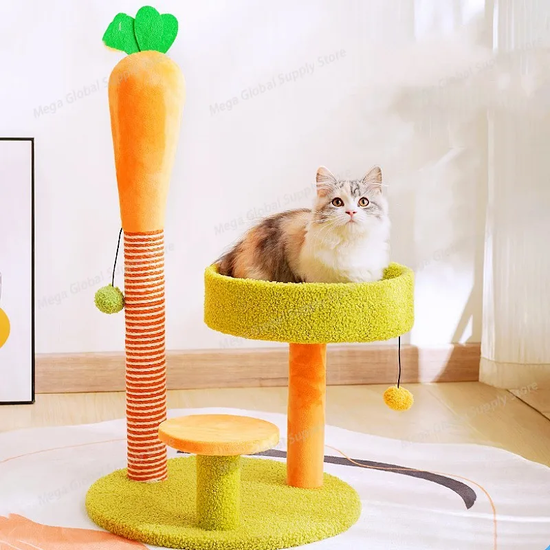Cat Climbing Frame Cat Tower Scratching Post for Cats Jumping Scratchers Furniture Cats Tree House Sofa Protector Pet Supplies
Cat Climbing Frame Cat Tower Scratching Post for Cats Jumping Scratchers Furniture Cats Tree House Sofa Protector Pet Supplies