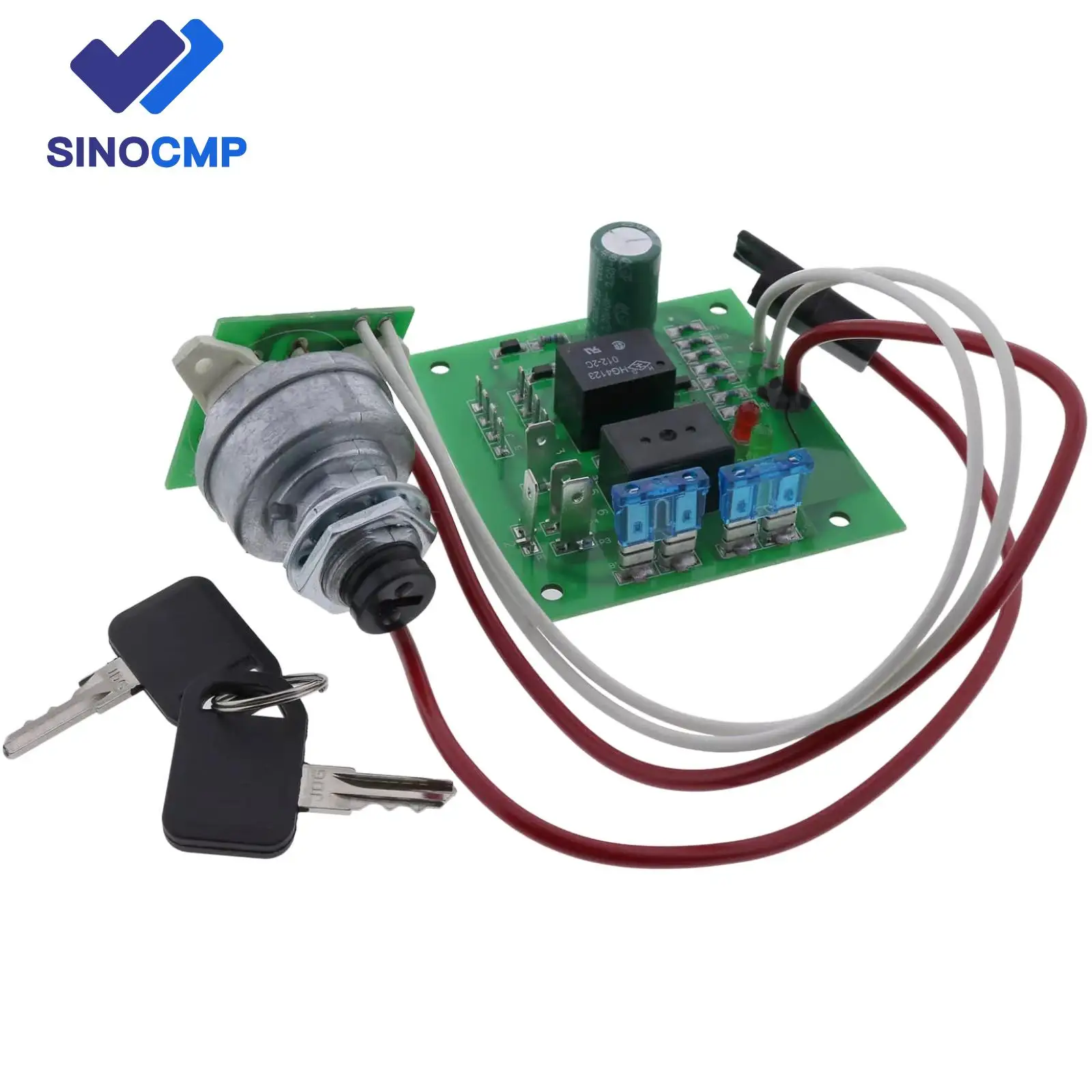 AM115471 AM118981 AM120819 AM136681 Ignition Switch Module for John Deere 415 425 445 455 Tractor Serial No.0-70000
AM115471 AM118981 AM120819 AM136681 Ignition Switch Module for John Deere 415 425 445 455 Tractor Serial No.0-70000