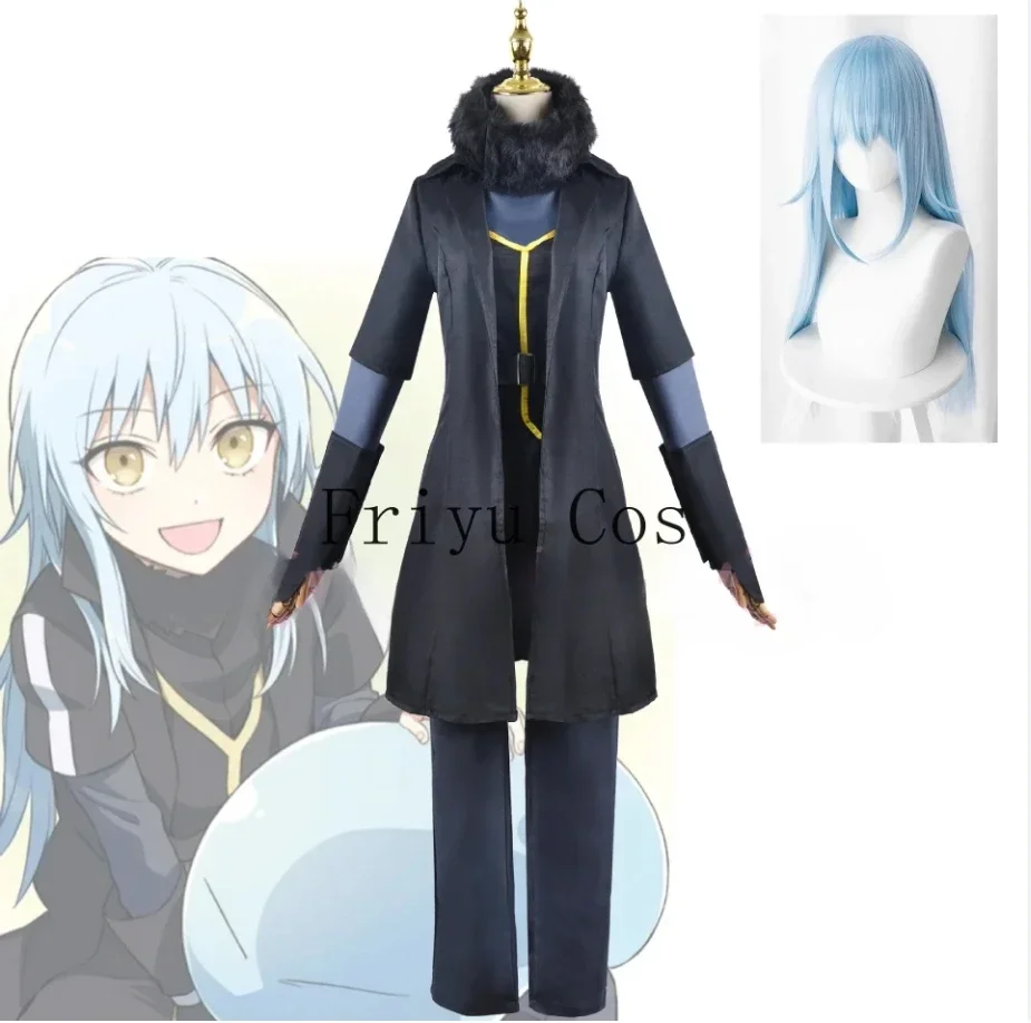 Rimuru Tempest Cosplay Costume That Time I Got Reincarnated As A Slime Carnival Uniform Anime Halloween Costume for Game Outfits
Rimuru Tempest Cosplay Costume That Time I Got Reincarnated As A Slime Carnival Uniform Anime Halloween Costume for Game Outfits