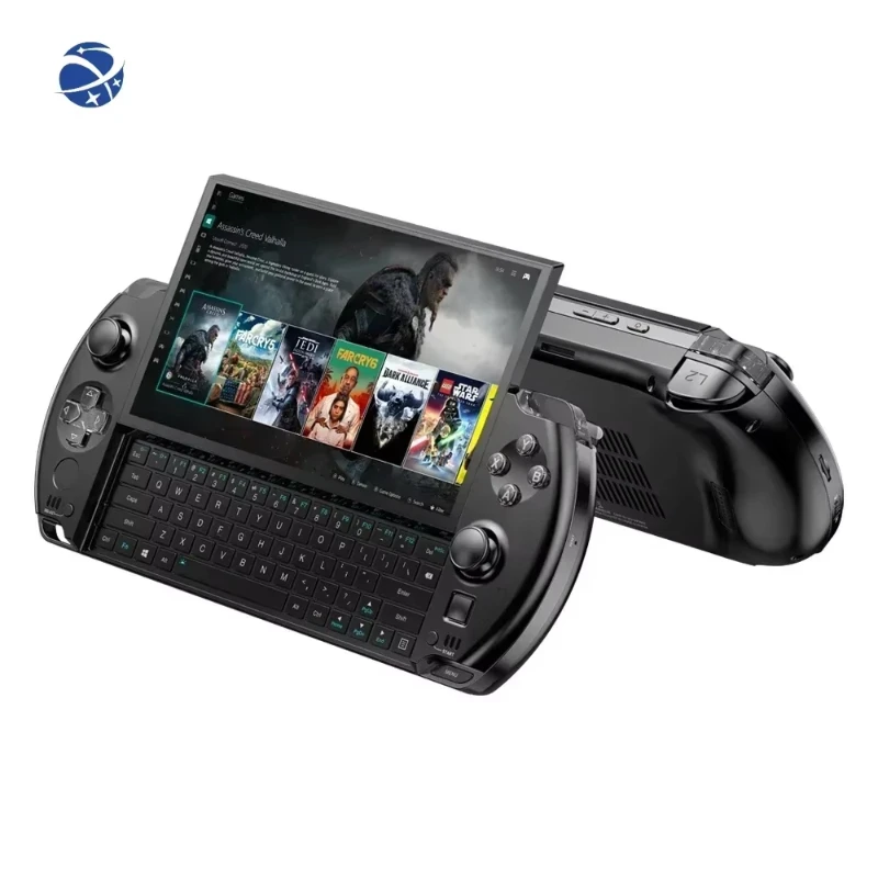 GPD WIN 4 2023 Handheld Game Console Touch Screen 16 GB RAM Memory 512GB SSD Hard Disk
GPD WIN 4 2023 Handheld Game Console Touch Screen 16 GB RAM Memory 512GB SSD Hard Disk