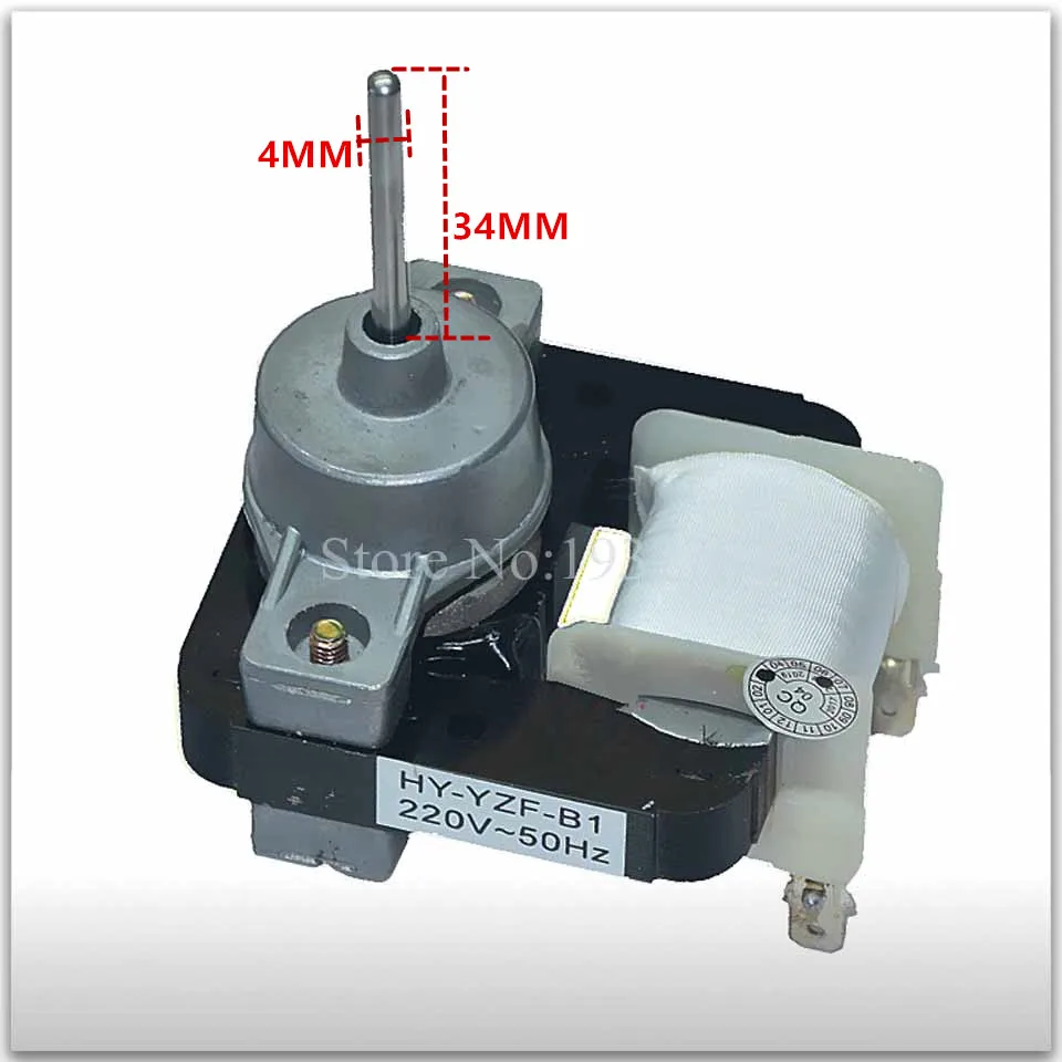 new Refrigerator fan motor HY-YZF-B1 HY-YZF-B5 220v good working
new Refrigerator fan motor HY-YZF-B1 HY-YZF-B5 220v good working