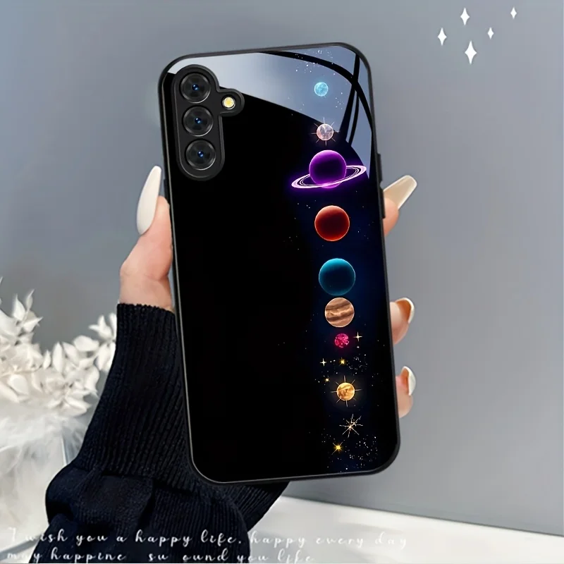 Premium Versatile Durable Black Glass Phone Case for Samsung for Galaxy A36 A56 S21 S22 S23 S24 S25 S26 FE Plus Ultra Edge 5G
Premium Versatile Durable Black Glass Phone Case for Samsung for Galaxy A36 A56 S21 S22 S23 S24 S25 S26 FE Plus Ultra Edge 5G