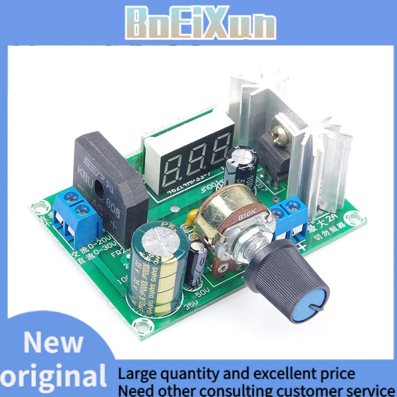 LM317 AC/DC Converter Buck Step Down Circuit Board Module Linear Regulator LM317 Adjustable Voltage Regulator Power Supply
LM317 AC/DC Converter Buck Step Down Circuit Board Module Linear Regulator LM317 Adjustable Voltage Regulator Power Supply