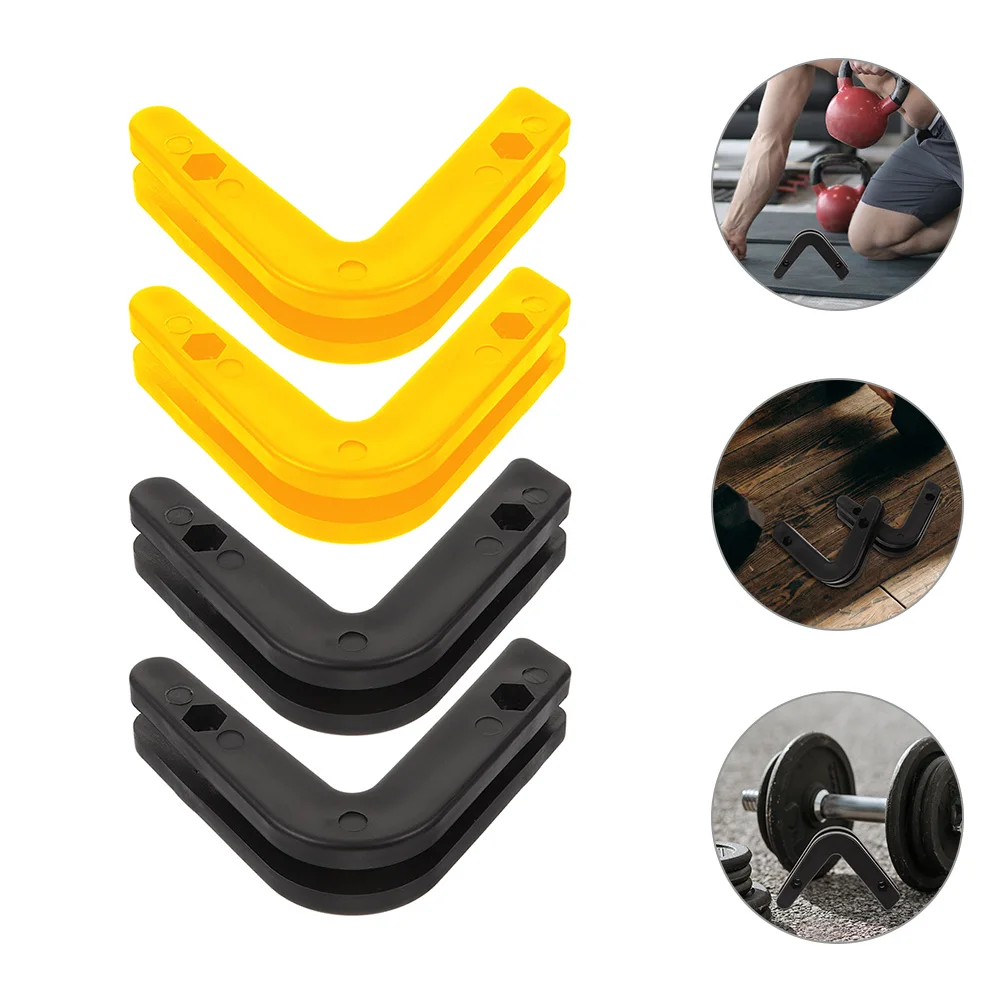 4pcs Barbell Rack Hooks Hanger Wall Mounted Black Accessories Durable Smooth Home Fitness Storage Weightlifting
4pcs Barbell Rack Hooks Hanger Wall Mounted Black Accessories Durable Smooth Home Fitness Storage Weightlifting