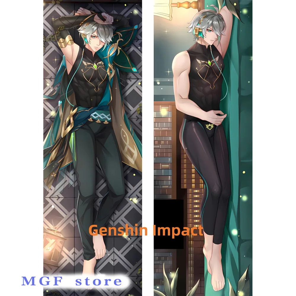 Dakimakura Anime Pillow Case Genshin Impact Double-Sided Print Of Life-Size Body Pillowcase Gifts Can Be Customized
Dakimakura Anime Pillow Case Genshin Impact Double-Sided Print Of Life-Size Body Pillowcase Gifts Can Be Customized