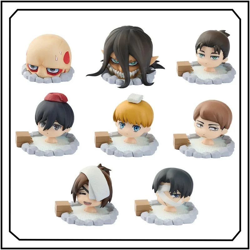 Attack on Titan EX CASHAPON Eren Jäger Mikasa Ackerman Hot Spring Bathing Modeling Desktop Ornament Gifts
Attack on Titan EX CASHAPON Eren Jäger Mikasa Ackerman Hot Spring Bathing Modeling Desktop Ornament Gifts