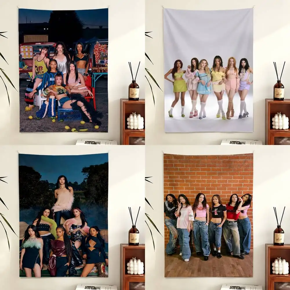 Kpop Band K-Katseye Flag Digital Printing Banner for Garage Wall Out Door Decoration
Kpop Band K-Katseye Flag Digital Printing Banner for Garage Wall Out Door Decoration