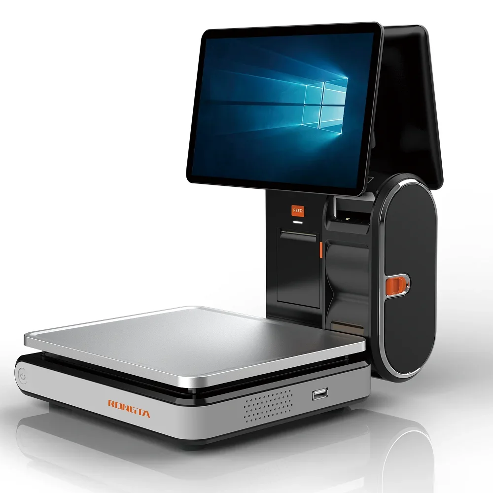 High Technology Label Printer Receipt Bill Paper Weighing Scale for Supermarket
High Technology Label Printer Receipt Bill Paper Weighing Scale for Supermarket
