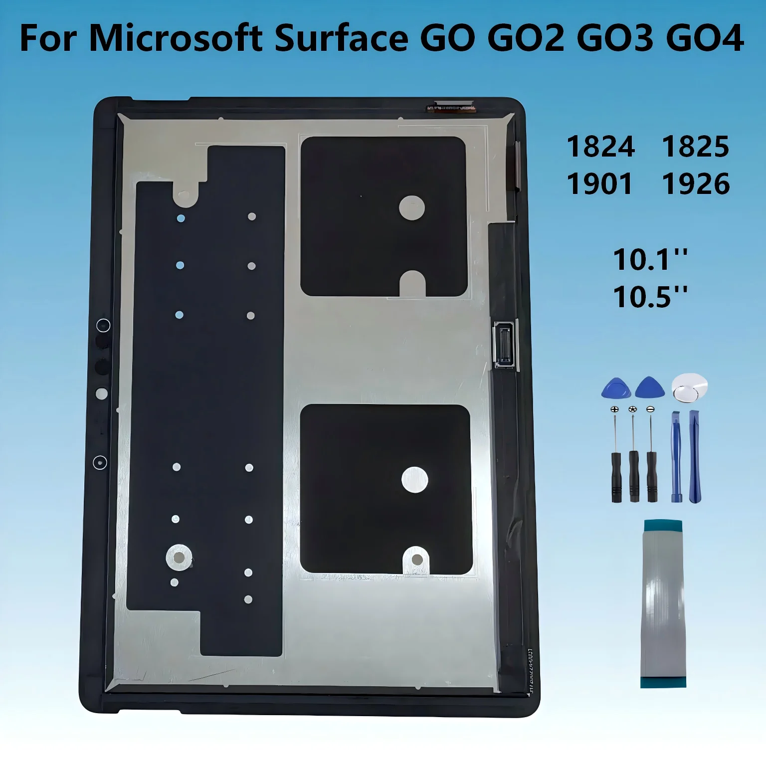 A+ For Microsoft Surface Go Go2 Go3 Go4 LCD Display Touch Screen Digitizer Glass Assembly Repair
A+ For Microsoft Surface Go Go2 Go3 Go4 LCD Display Touch Screen Digitizer Glass Assembly Repair