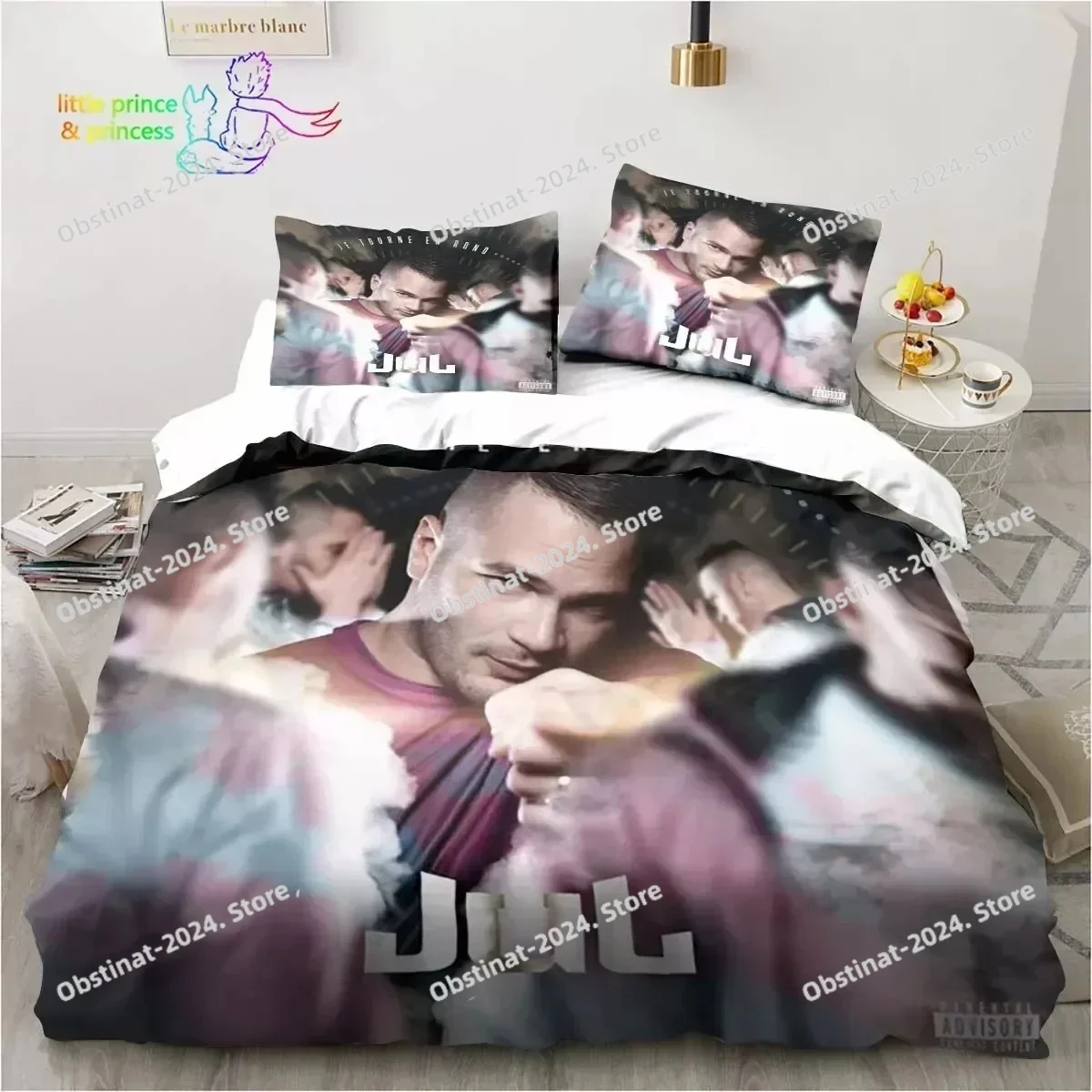 JuL C'est Pas Des Lol Bedding Set Printed Duvet Cover Sheet Pillowcase Soft Quilt Cover Full Queen King Size Aldult Kid Bedroom
JuL C'est Pas Des Lol Bedding Set Printed Duvet Cover Sheet Pillowcase Soft Quilt Cover Full Queen King Size Aldult Kid Bedroom