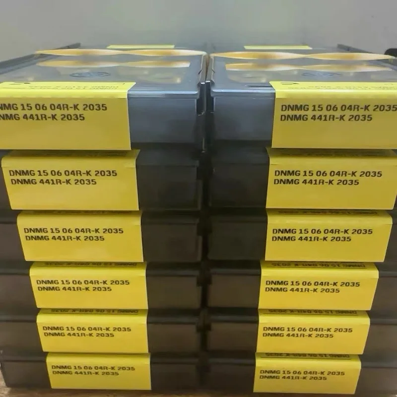 CNC blade DNMG150604R-K 2035
CNC blade DNMG150604R-K 2035