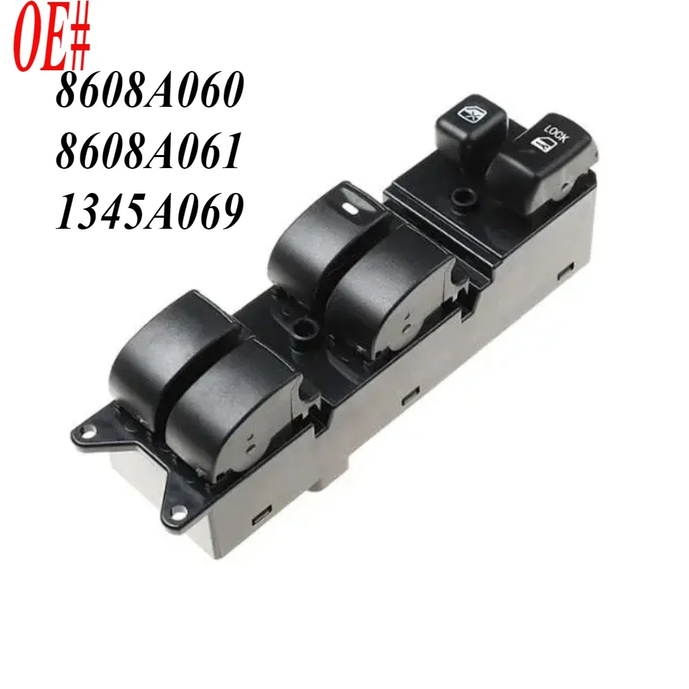 8608A060 8608A061 1345A069 Car Window Lifting Main Switch for Mitsubishi Montero Lancer Endeavor Black Control Board 14 Pins
8608A060 8608A061 1345A069 Car Window Lifting Main Switch for Mitsubishi Montero Lancer Endeavor Black Control Board 14 Pins