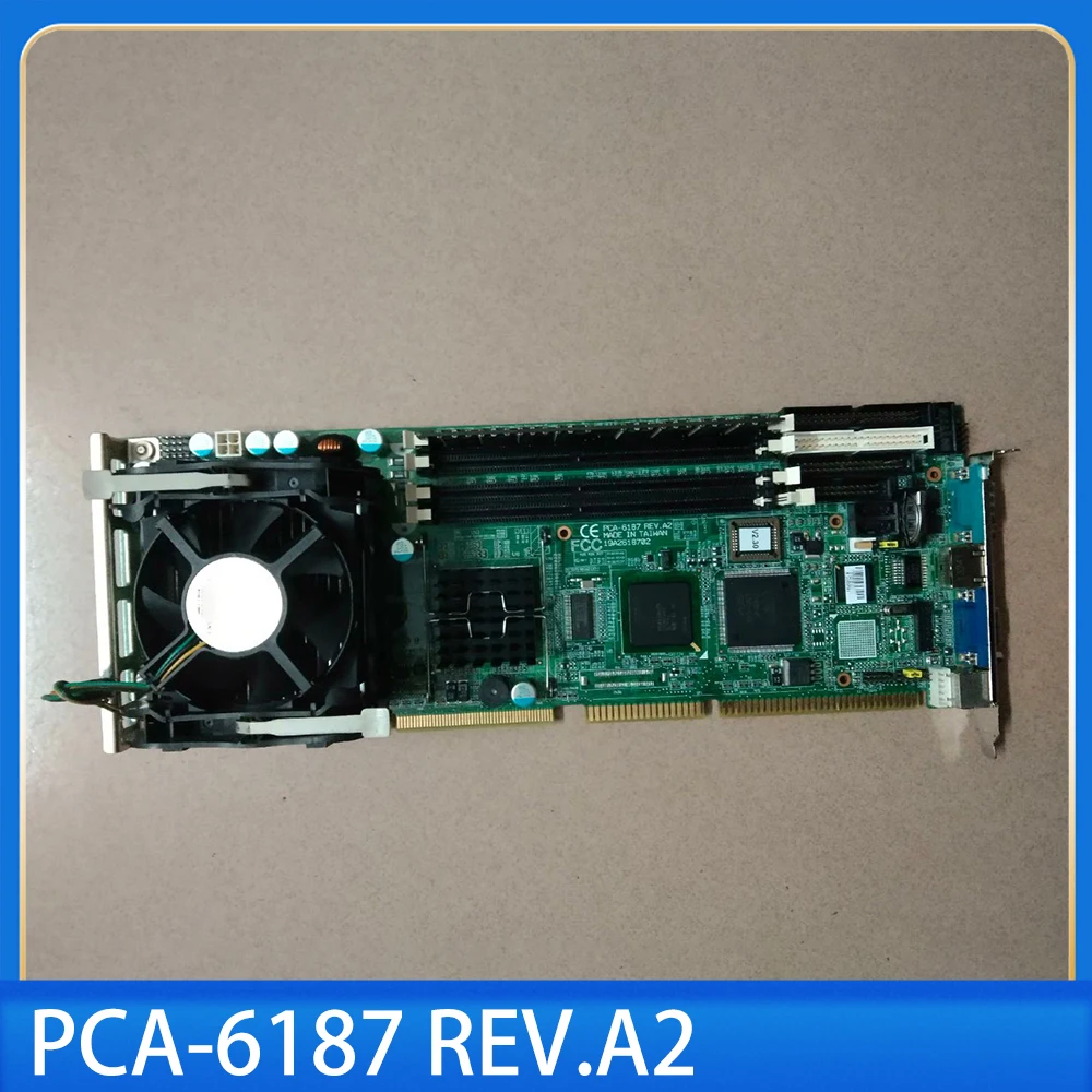 Материнская плата компьютера промышленного управления PCA-6187 REV.A2
Материнская плата компьютера промышленного управления PCA-6187 REV.A2