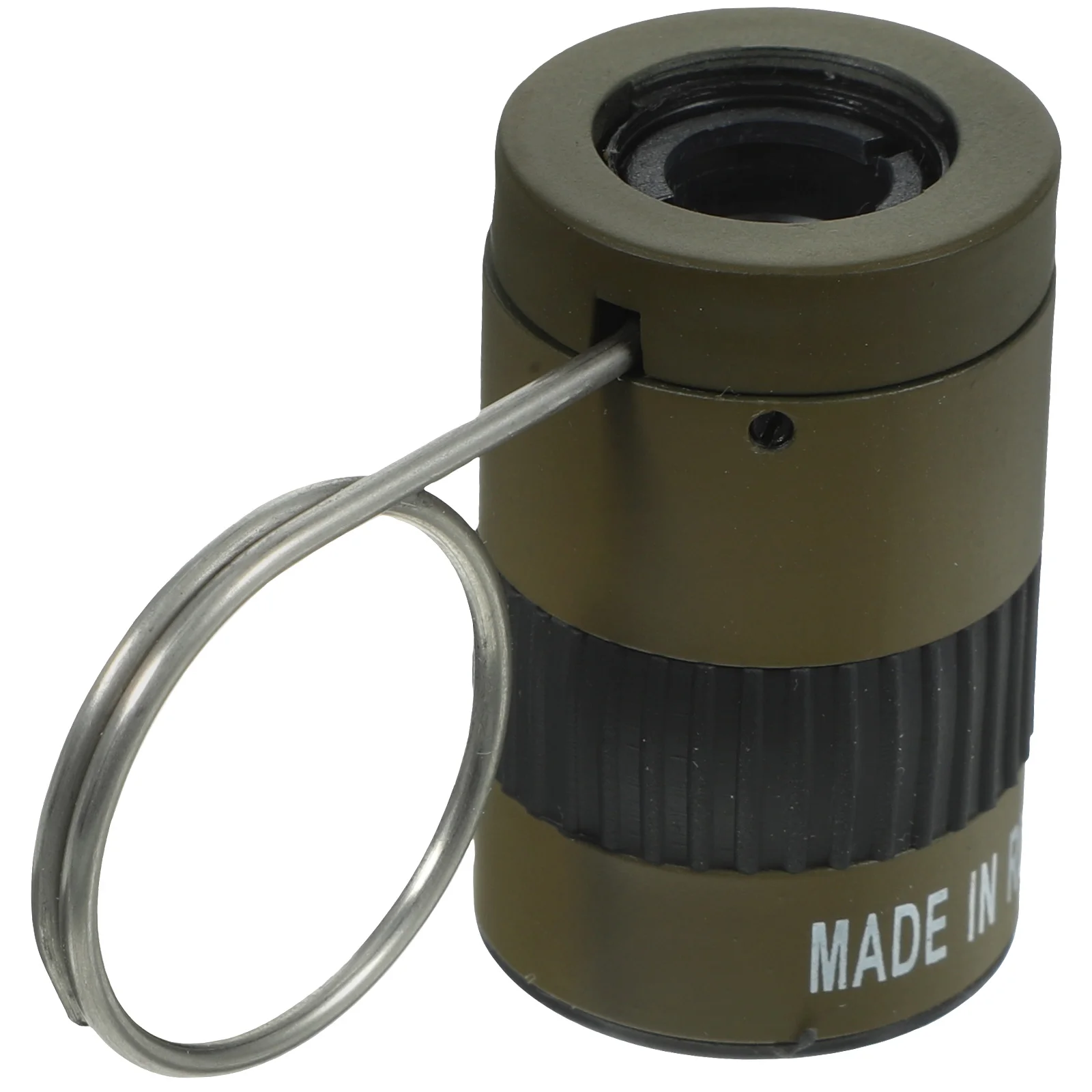 1 set Mini Telescope 25X175mm Lightweight Monocular Khaki Portable Finger Ring Camping Bird Watching OutdoorAccessory Jewelry
1 set Mini Telescope 25X175mm Lightweight Monocular Khaki Portable Finger Ring Camping Bird Watching OutdoorAccessory Jewelry