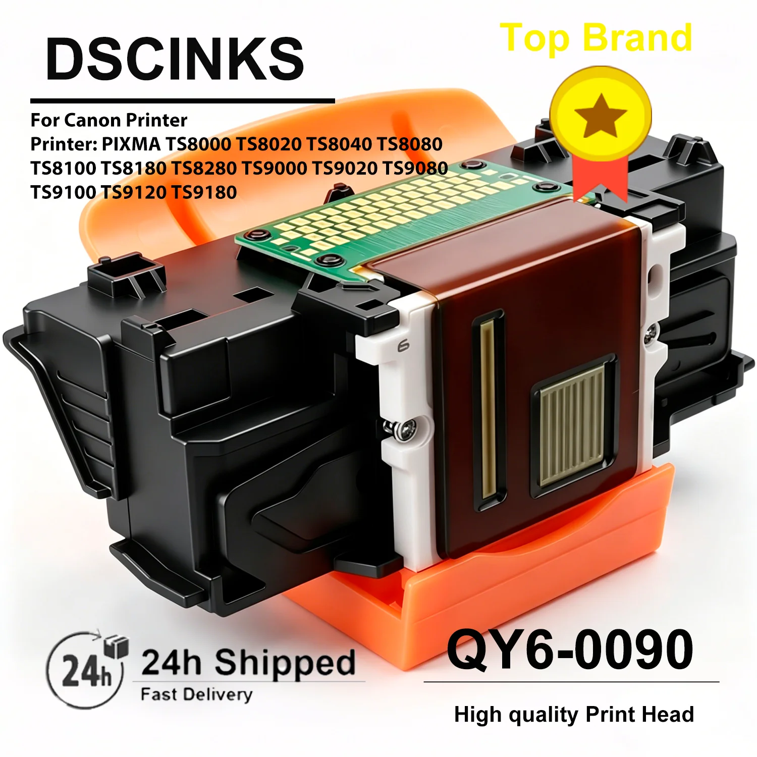 Печатающая головка QY6-0090 для Canon PIXMA TS8000 TS8020 TS8040 TS8080 TS8100 TS8180 TS8280 TS9000 TS9020 TS9080 TS9100 TS9120 TS9180
Печатающая головка QY6-0090 для Canon PIXMA TS8000 TS8020 TS8040 TS8080 TS8100 TS8180 TS8280 TS9000 TS9020 TS9080 TS9100 TS9120 TS9180