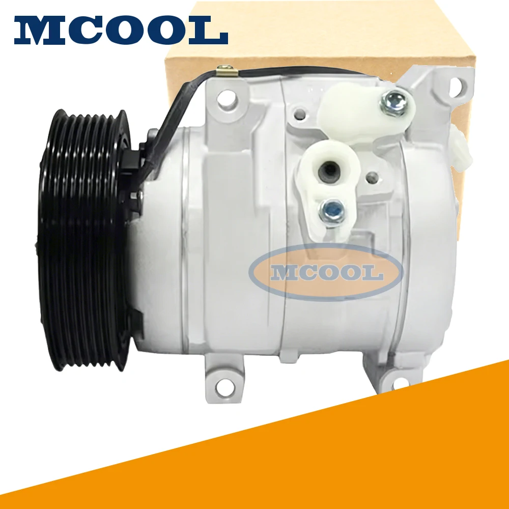 10S15C AC Compressor With Clutch For Toyota Innova Hilux Fortuner 2.0 88310-0K010 447260-8561 883100K010 4472608561
10S15C AC Compressor With Clutch For Toyota Innova Hilux Fortuner 2.0 88310-0K010 447260-8561 883100K010 4472608561