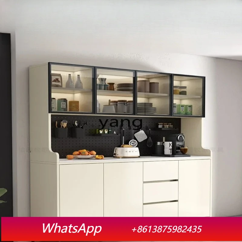 LHF solid wood dining side cabinet modern simple integrated wall living room tea kitchen locker
LHF solid wood dining side cabinet modern simple integrated wall living room tea kitchen locker