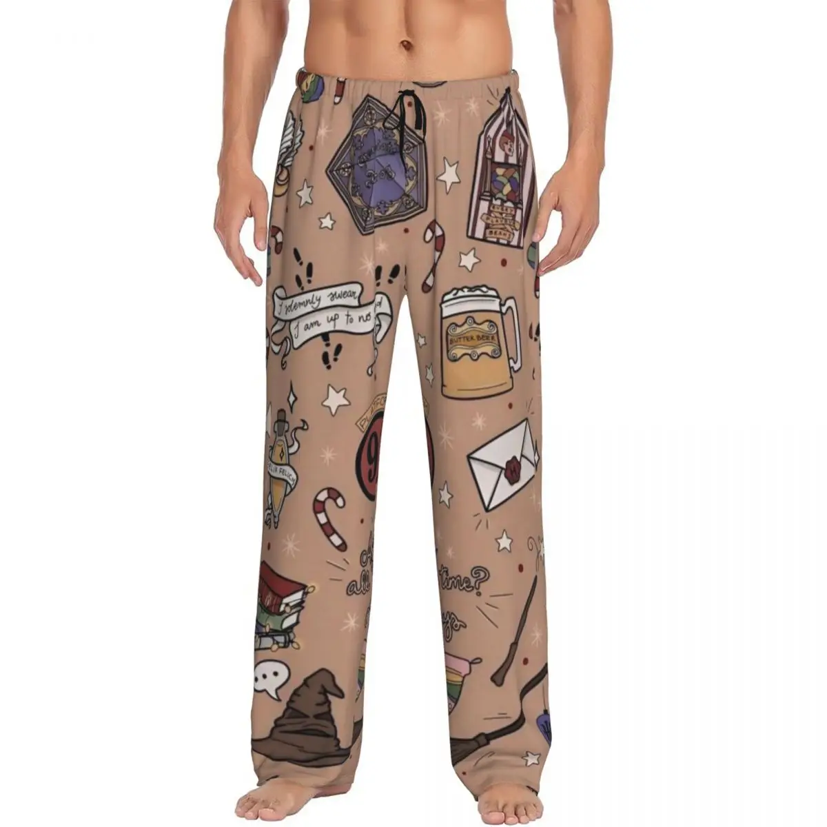 Custom Harrys Magic Adventure Movies Potters Pajama Pants Men Sleepwear Lounge Sleep Bottoms Stretch with Pockets
Custom Harrys Magic Adventure Movies Potters Pajama Pants Men Sleepwear Lounge Sleep Bottoms Stretch with Pockets
