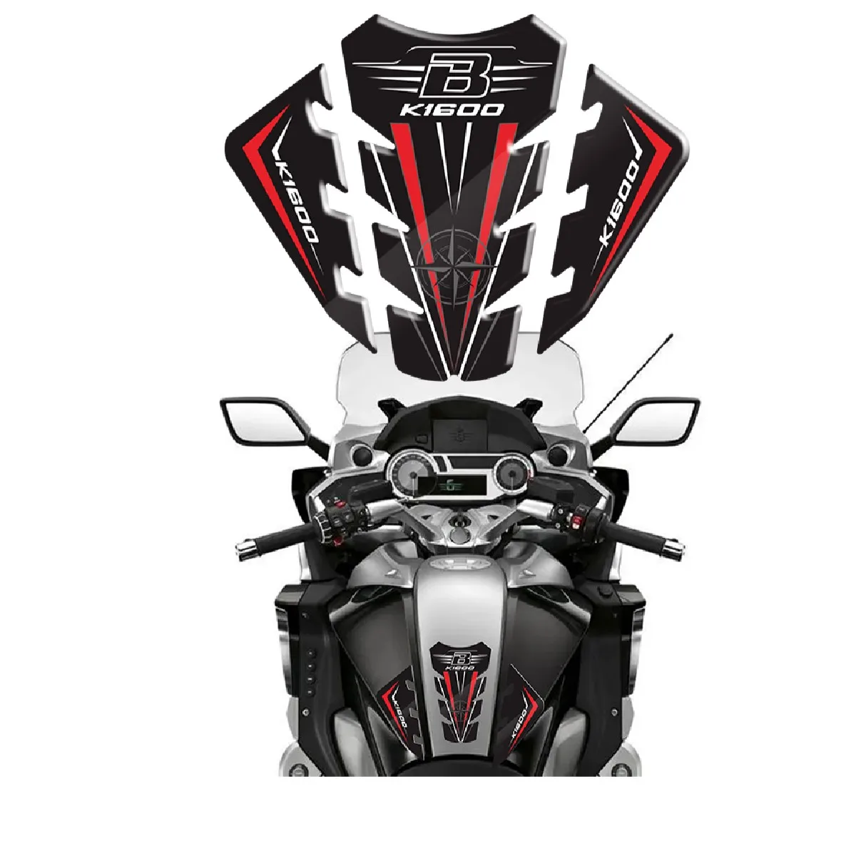 Мотоциклетные наклейки для BMW K1600B K1600 K 1600 B, комплект для газового топлива и масла, наклейки на бак, защитные обтекатели, чехлы для крыльев, багажника
Мотоциклетные наклейки для BMW K1600B K1600 K 1600 B, комплект для газового топлива и масла, наклейки на бак, защитные обтекатели, чехлы для крыльев, багажника