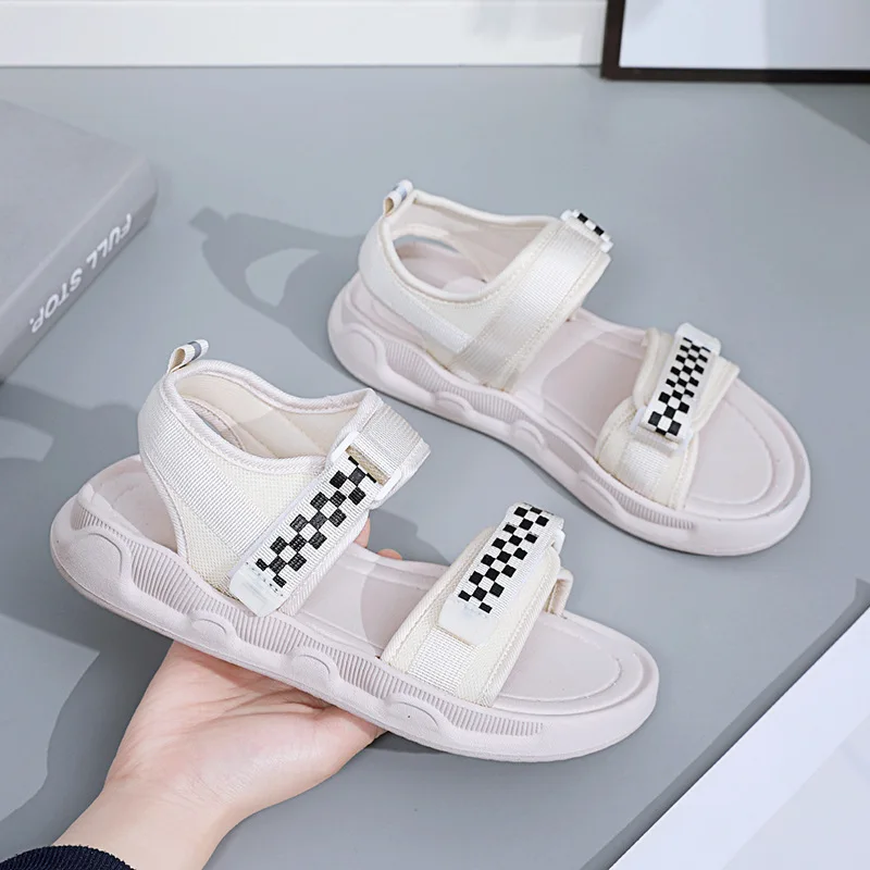 2025 New Women's Sandals with Thin Soles Summer Sandals Fashion Casual Sandals Outdoor Sports Sandals Women's Sandals
2025 New Women's Sandals with Thin Soles Summer Sandals Fashion Casual Sandals Outdoor Sports Sandals Women's Sandals
